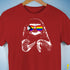 Pride Sloth LGBTQ Progress Pride Flag Sunglasses Premium Unisex - Red